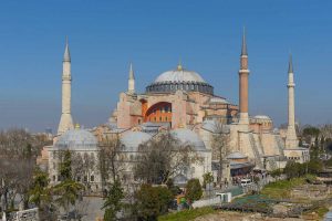 Istanbul - Santa Sofia