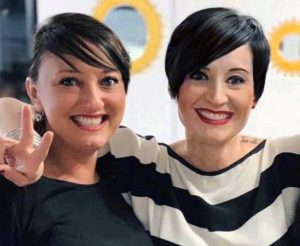Valentina Paterna e Claudia Rossi
