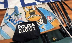Terni - Il materiale sequestrato dalla polizia
