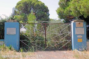 Tarquinia - L'aeroporto Americo Sostegni
