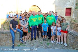 Blera - Civitella Cesi accoglie il senatore Gian Marco Centinaio