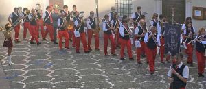 La banda Ferentum di Grotte Santo Stefano