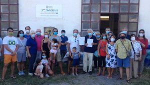 La visita del 18 luglio al centro ittiologico di Tarquinia