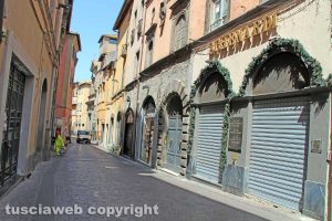 Viterbo - Il caffè Schenardi