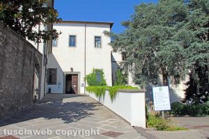 Viterbo - Unitus - Il complesso di Santa Maria in Gradi