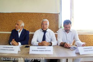 Viterbo - Il presidente Marco Arturo Romano