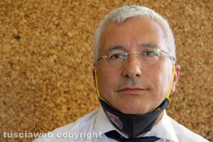 Viterbo - Il presidente Marco Arturo Romano