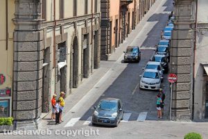 Viterbo - Via Cavour