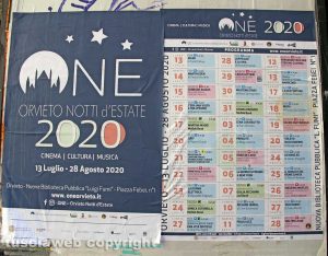 Orvieto - Il cartellone di eventi estivi