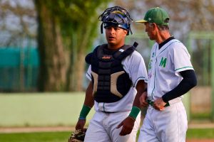 Sport - Baseball - Montefiascone - Alejandro Salgado e Pietro Carletti