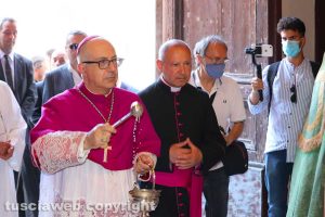 Tarquinia - Il nuovo vescovo Gianrico Ruzza