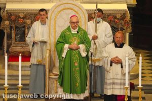 Tarquinia - Il vescovo Gianrico Ruzza