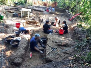 Corchiano - Campo di ricerca archeologica "Via Amerina"