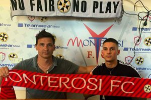 Sport - Calcio - Monterosi - Massimo Iorio