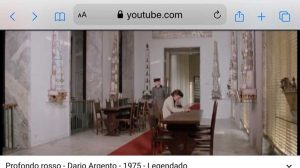La scena di Profondo rosso