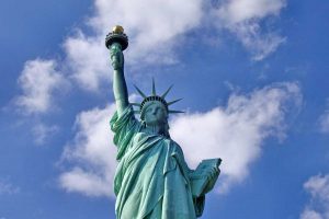 New York, la Statua della libertà