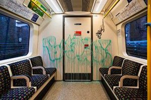 L'opera di Banksy