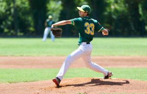 Matteo Carletti, protagonista della prima partita