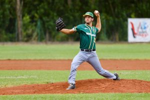 Montefiascone - WiPlanet baseball - Maurizio Andretta, probabile partente nella seconda partita