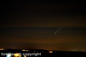 La cometa Neowise