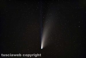 La cometa Neowise