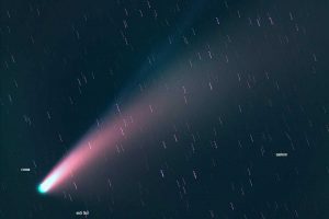 La cometa Neowise