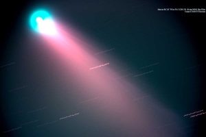 La cometa Neowise