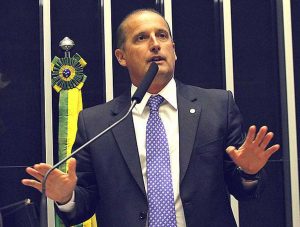 Il ministro Onyx Lorenzoni