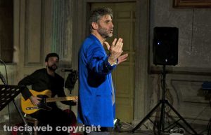 L'attore Ferdinando Vaselli