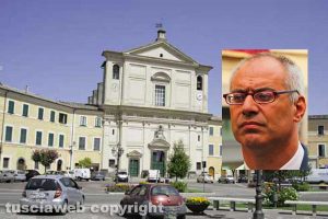 San Lorenzo nuovo - Nel riquadro: Massimo Bambini