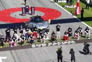 Piloti F1 contro il razzismo
