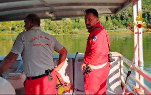 Nazzano Romano - Elicottero precipitato - Vigili del fuoco