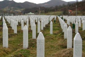 Il cimitero memoriale di Potocari
