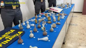 I finanzieri scovano "museo privato"