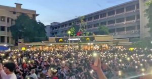 Manifestazioni contro il governo in Thailandia