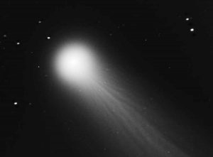 La cometa Neowise fotografata da Paolo Zampolini e Giorgio Mazzacurati