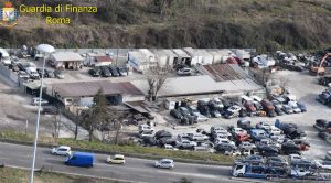 Sequestrata discarica abusiva nella zona di Casal Monastero