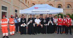 Una delegazione dell’Ordine di Malta Italia di Viterbo-Rieti all'insediamento del vescovo Ruzza