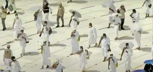 Covid, pellegrinaggio alla Mecca