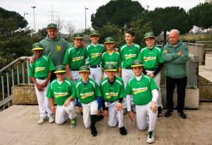 Sport - Baseball - Una formazione giovanile del Montefiascone