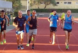 Sport - Atletica - La At Running in allenamento