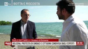 Bolsena - Il servizio di Rai 3 sulla protesta "No geotermia"