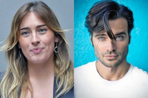 Maria Elena Boschi e Giulio Berruti