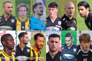 Sport - Calcio - Viterbese - Alcuni dei calciatori sotto contratto