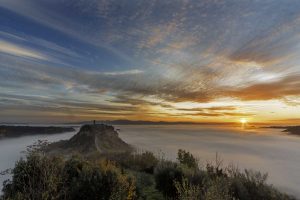 Civita di Bagnoregio - La foto di Basile Emanuele - Premio speciale Tusciaweb