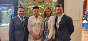 Stefano Emili di Med-Imm al Luxury Property Show di Pechino