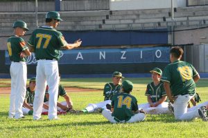 U15 - Maurizio Andretta e Leo Ceppari nel pre partita
