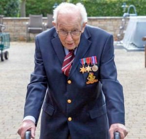 Il veterano Tom Moore