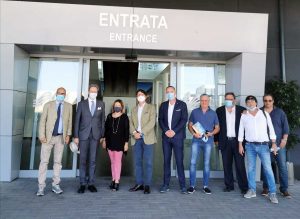 Civitavecchia - L'assessora regionale Pugliese visita il porto
