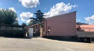 Vitorchiano - La scuola di via Manzoni